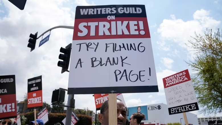 Actors and Writers Strike