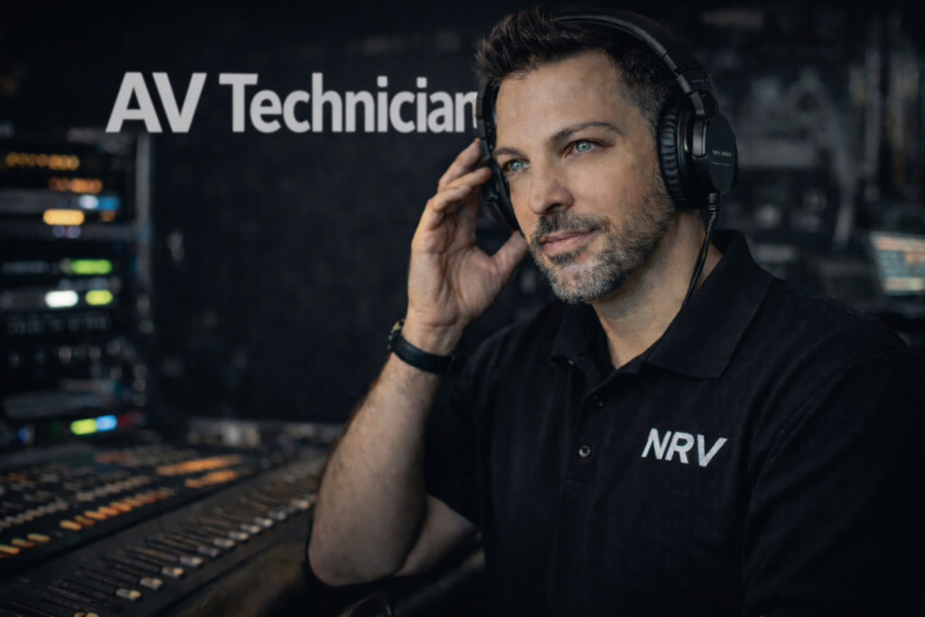 AV Technician - Ed Gallo