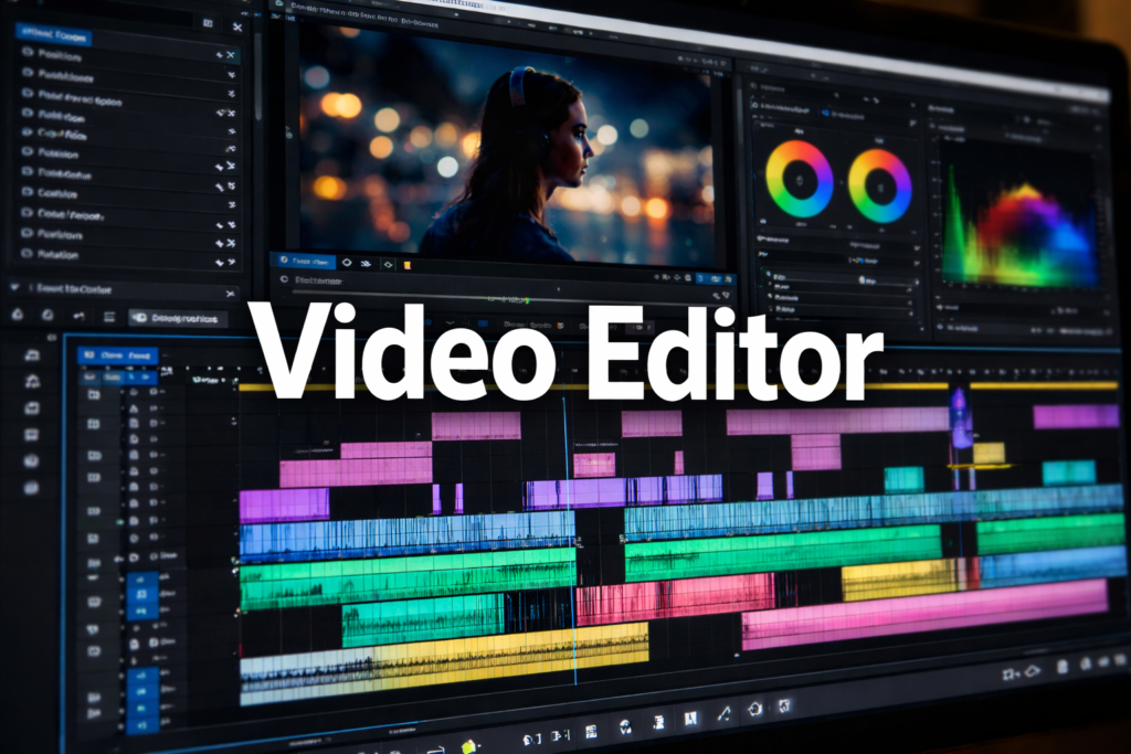 Video Editor Ed Gallo