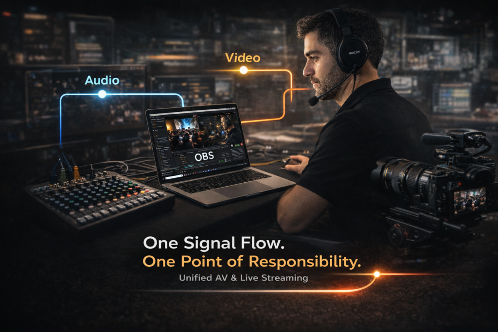 Edgallo AV Technician